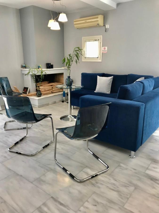 Beautiful Maisonette With A View To The Mountains And The Sea Agia Marina  Exterior foto