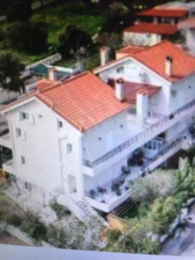 Beautiful Maisonette With A View To The Mountains And The Sea Agia Marina  Exterior foto