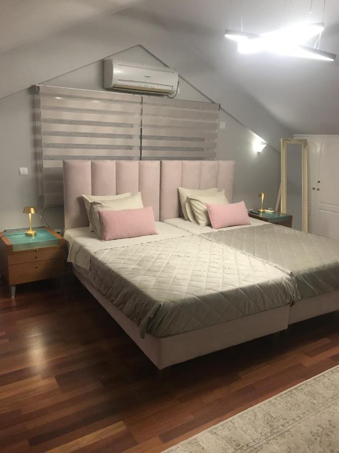 Beautiful Maisonette With A View To The Mountains And The Sea Agia Marina  Exterior foto